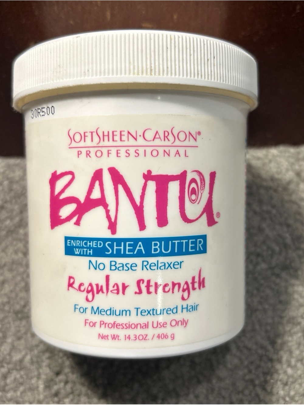 SoftSheen Carson Bantu No Base Relaxer Regular Strength Shea Butter 14.3oz
